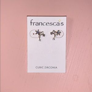 Francesca Cubic Zirconia Earrings
